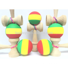 Wood Rubber Kendama For Wholesale